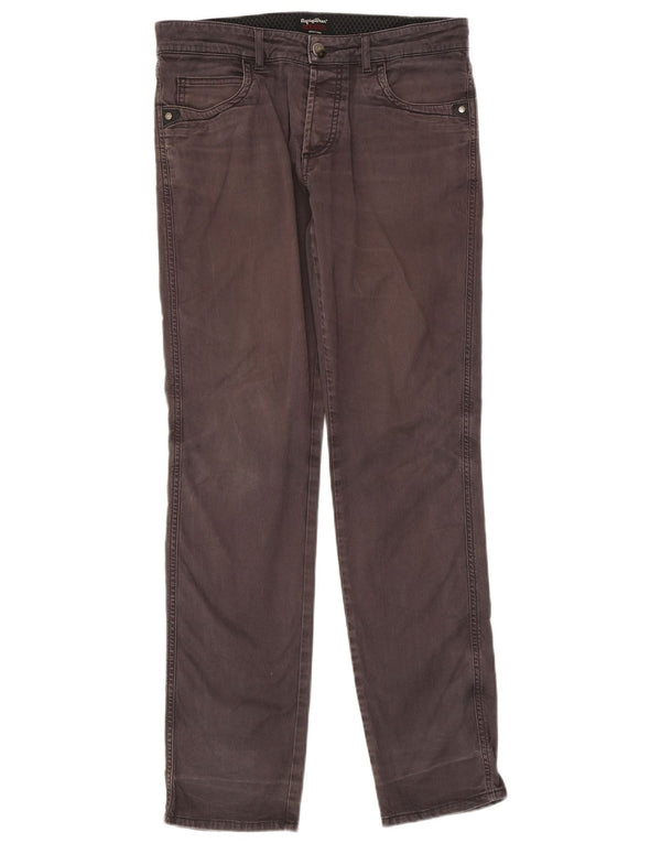 Refrigiwear Jeans Slim Uomo W32 L32 Cotone Grigio
