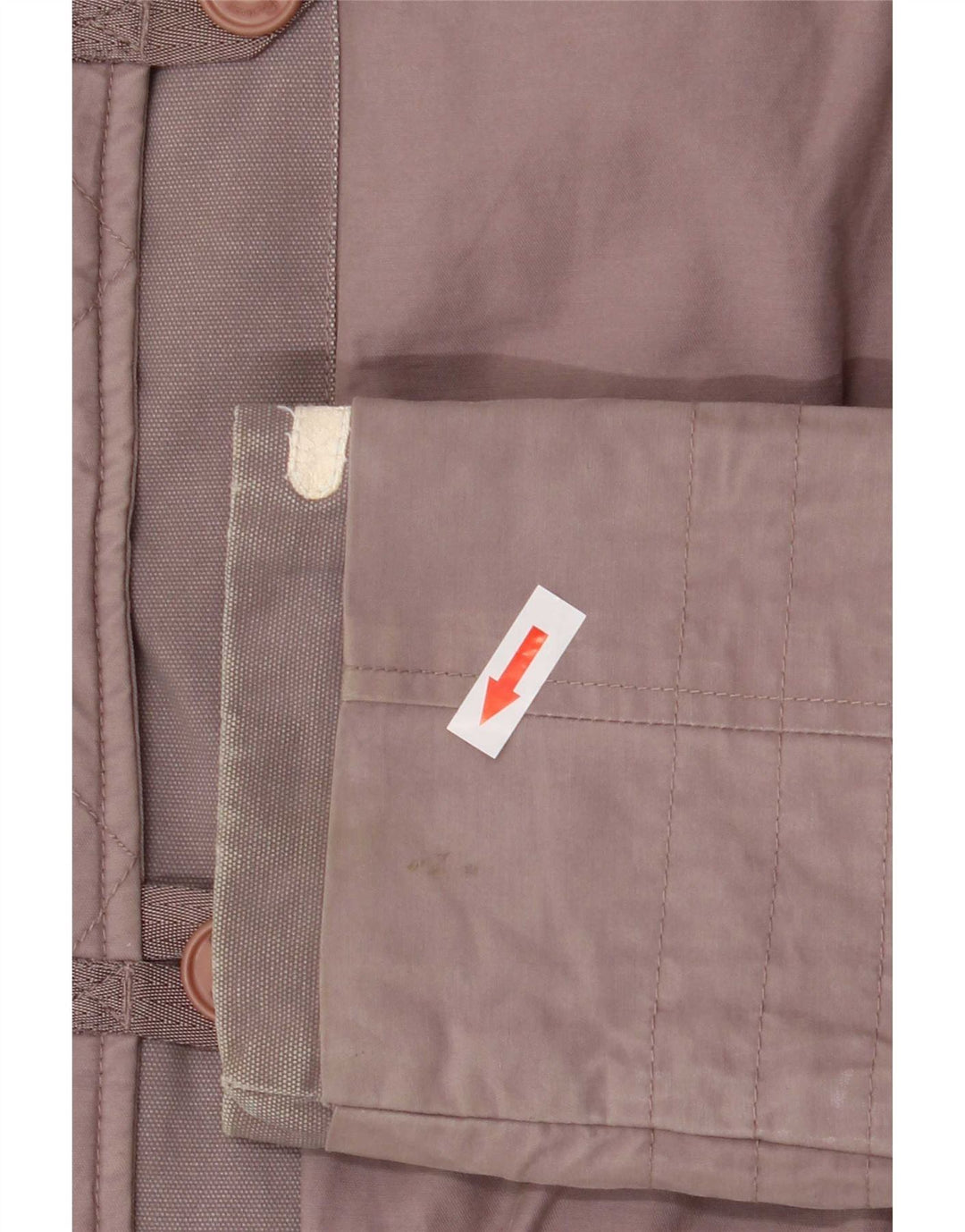 Giacca bomber da donna Firetrap UK 10 piccolo cotone grigio