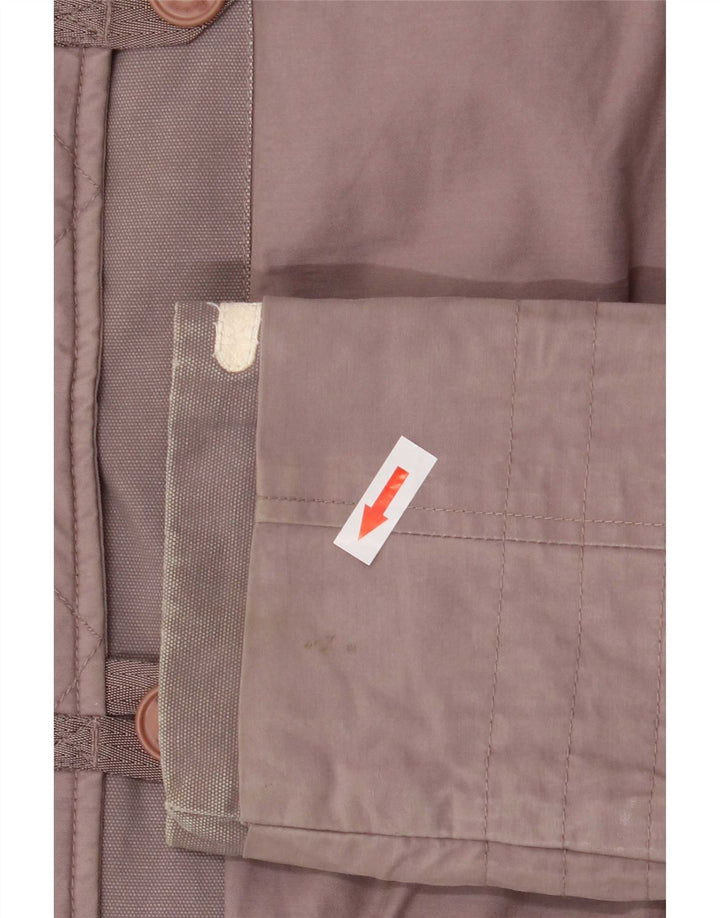 Giacca bomber da donna Firetrap UK 10 piccolo cotone grigio