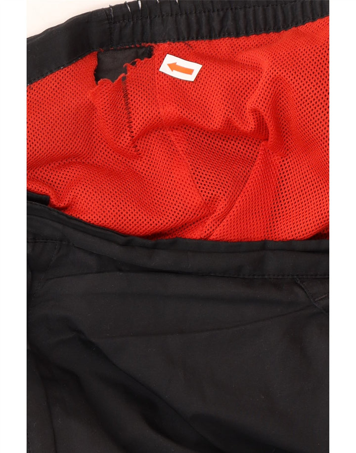 Pantaloni da tuta da uomo ADIDAS XL Poliestere color block nero