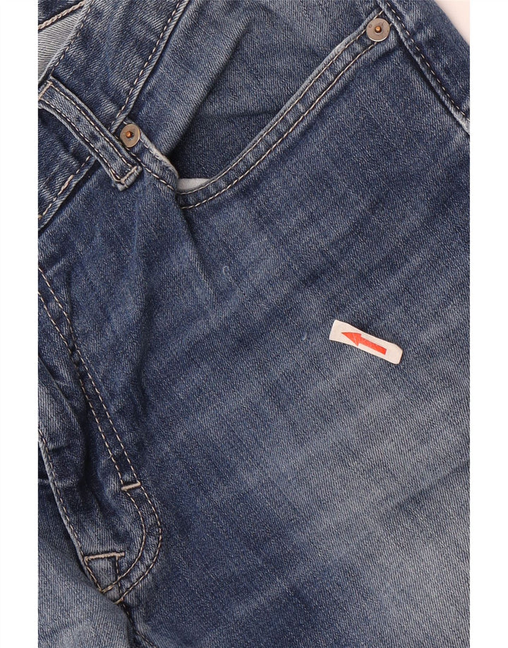 Jeans dritti da uomo Calvin Klein W32 L32 cotone blu