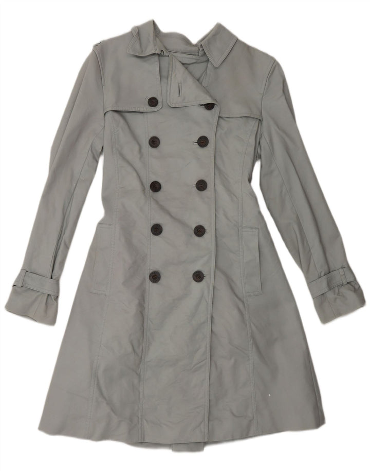 Trench da donna HOBBS UK 10 piccolo cotone grigio