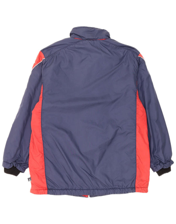 Giacca da tuta da ragazzo Diadora 11-12 anni XL Blu Navy Colourblock