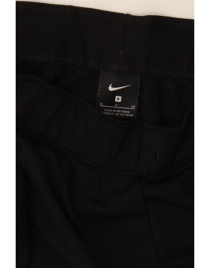 NIKE Mens Tracksuit Trousers Small  Black Polyester Vintage Nike and Second-Hand Nike from Messina Hembry 