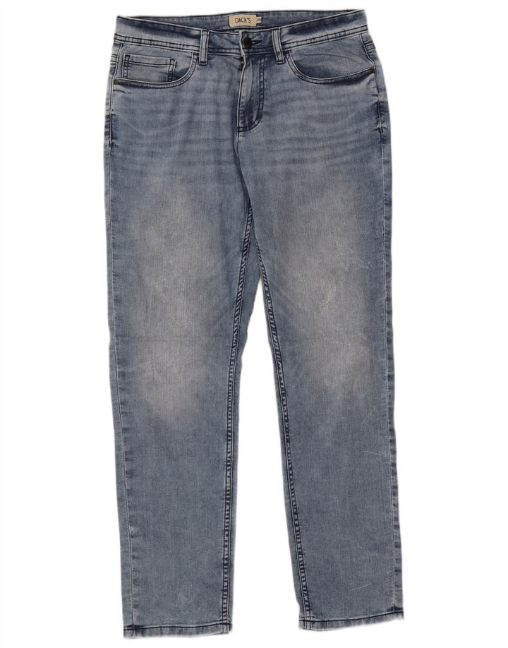 Jeans affusolati da donna Dack IT 48 XL W34 L32 Cotone blu