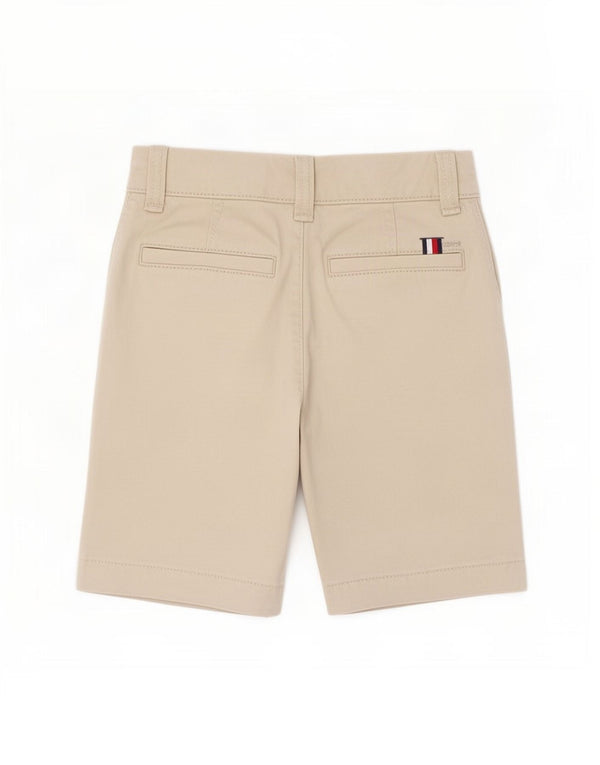 Pantaloncini chino da bambino Tommy Hilfiger 4-5 anni W20 in cotone beige