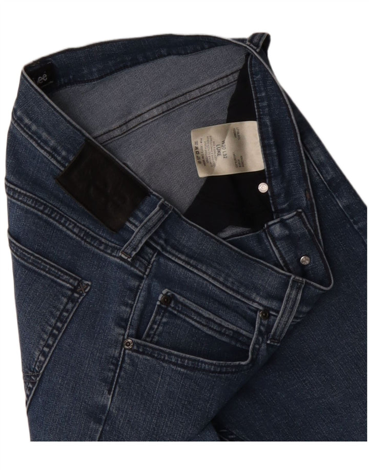 Jeans skinny Luke da donna LEE W30 L32 cotone blu
