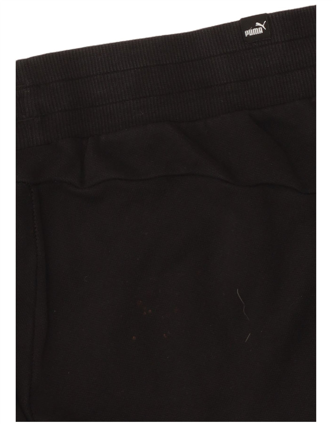 Pantaloni da tuta da donna Puma Joggers UK 14 Large Nero Poliestere