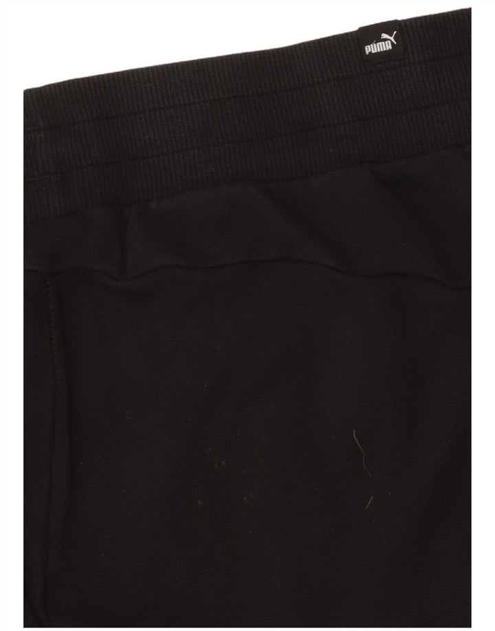 Pantaloni da tuta da donna Puma Joggers UK 14 Large Nero Poliestere