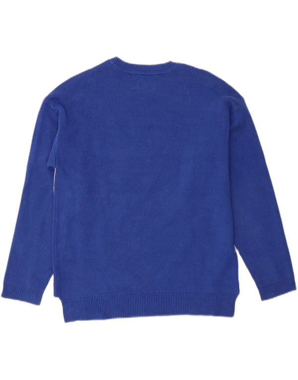 Maglione girocollo con grafica Zara per ragazzi 11-12 anni Blu
