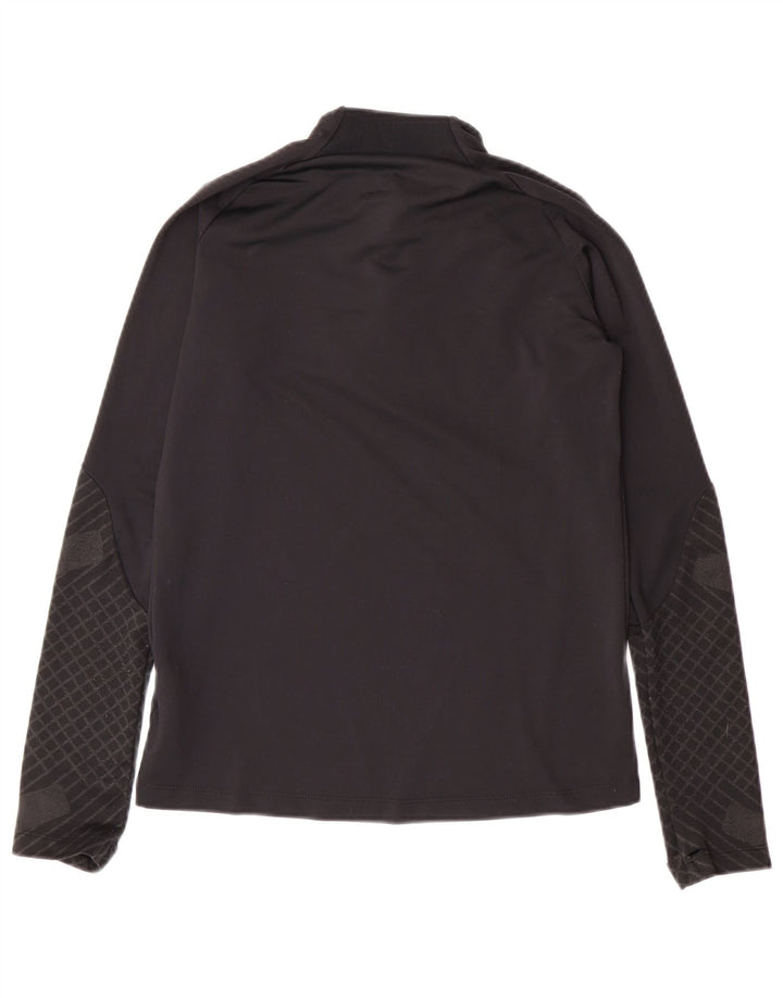 Top da tuta NIKE da ragazzo Dri Fit Slim Fit Pullover 12-13 anni Large Nero