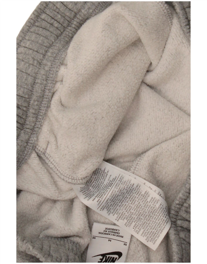 Pantaloni della tuta cargo Nike da uomo, pantaloni da jogging, cotone grigio medio