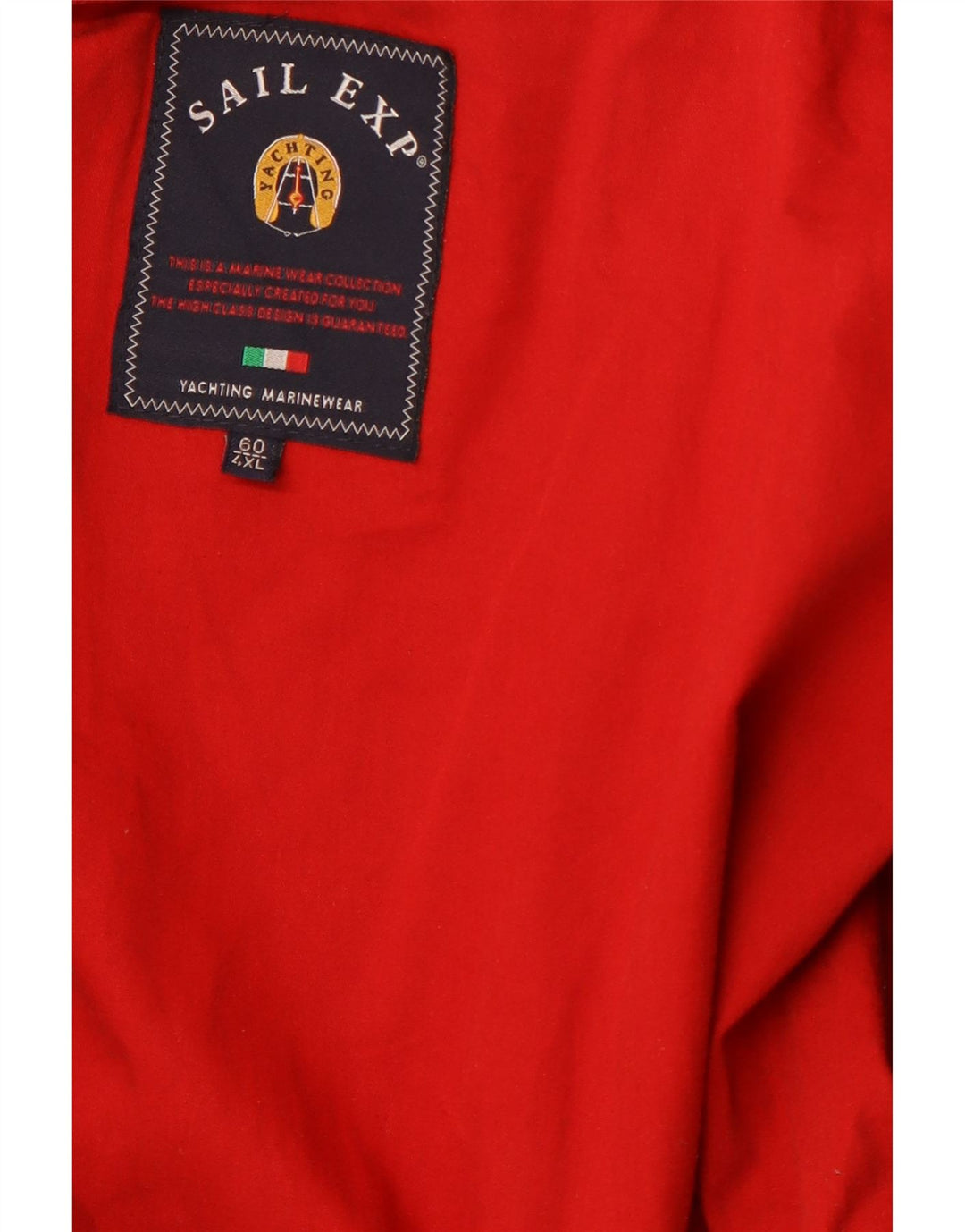 Maglione cardigan yachting da uomo SAIL EXP 4XL Blu navy