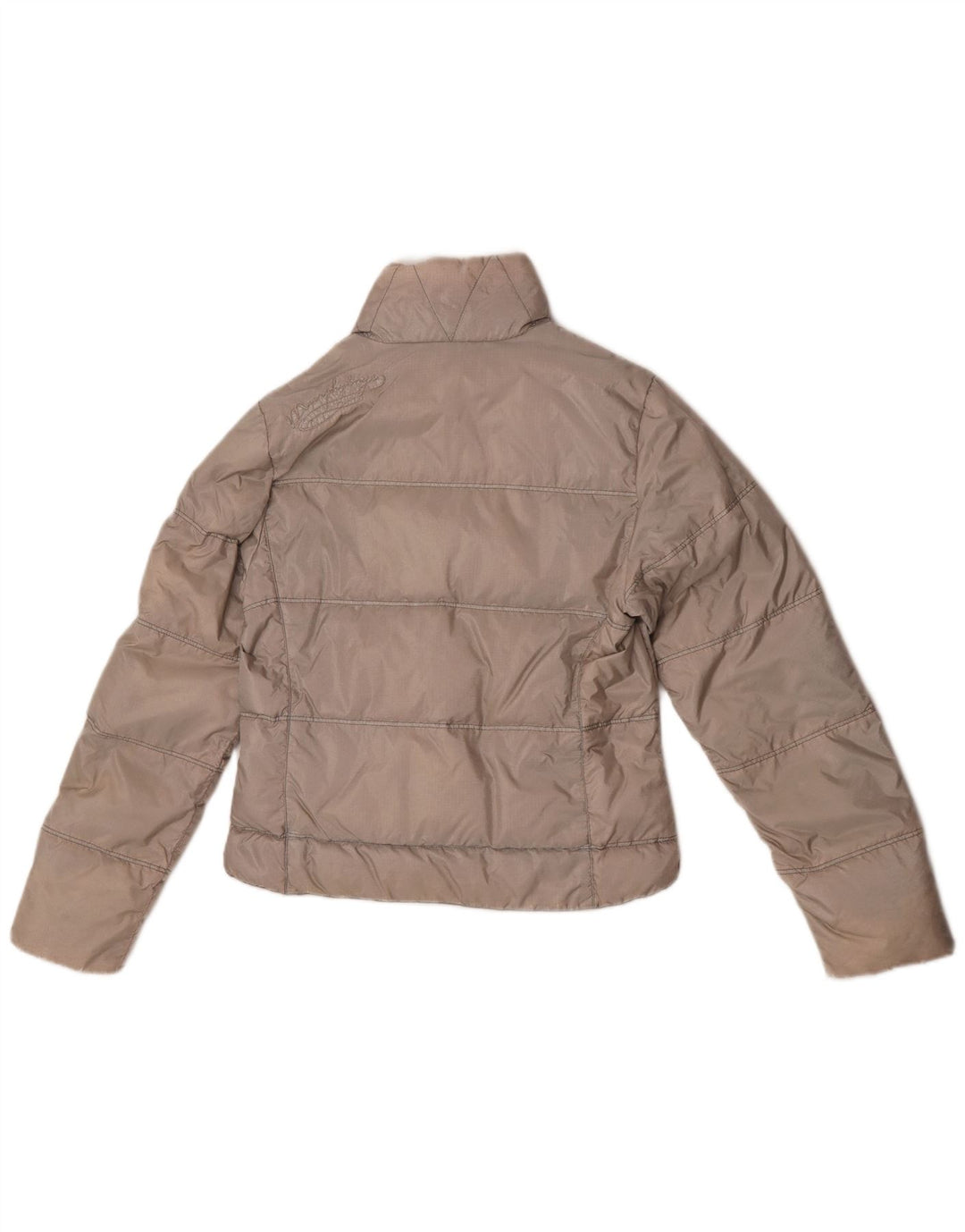 Giacca imbottita da donna Murphy & Nye UK 10 Small Beige Poliammide