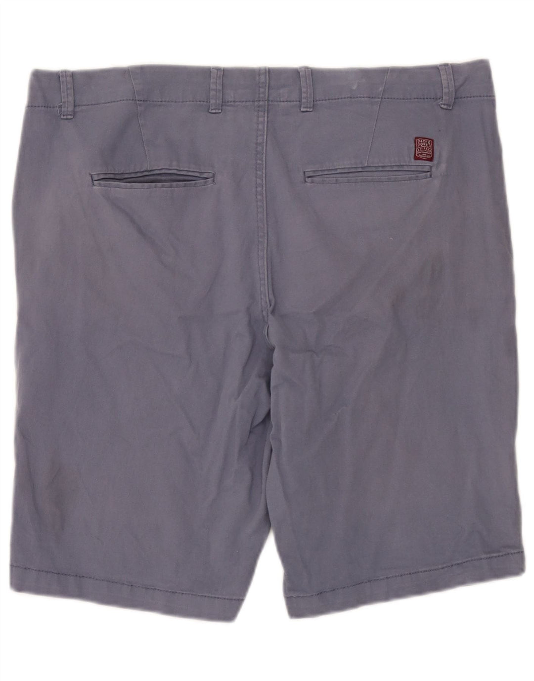 Pantaloncini chino regolari da uomo Jack & Jones XL W38 cotone blu