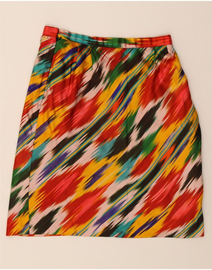 BELLVILLE SASSOON Womens Straight Skirt UK 14 Medium W30 Multicoloured Vintage Bellville Sassoon and Second-Hand Bellville Sassoon from Messina Hembry 