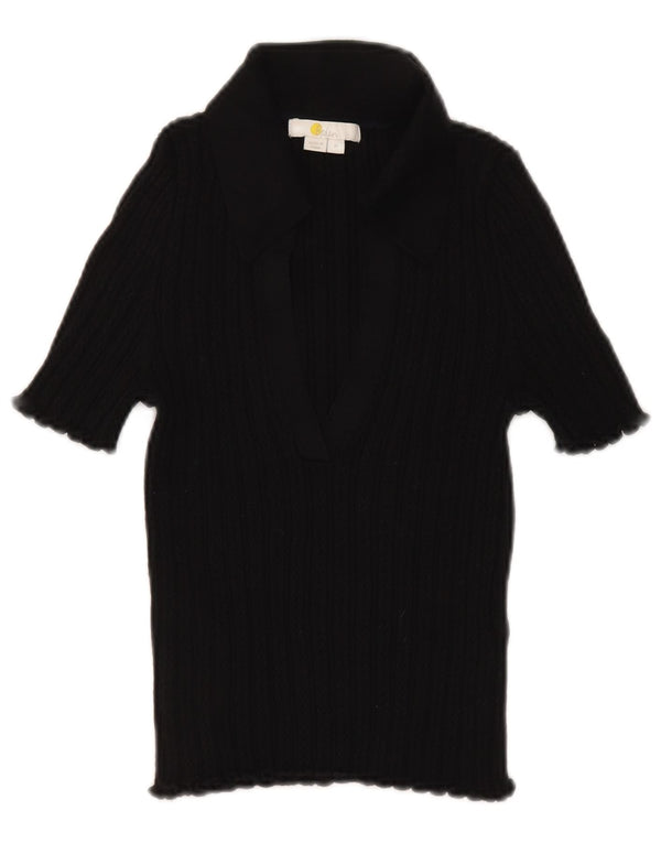Polo da donna Boden UK 12 cotone nero medio