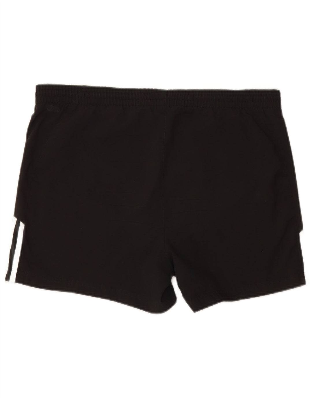 Pantaloncini sportivi da uomo Adidas medi neri in poliestere