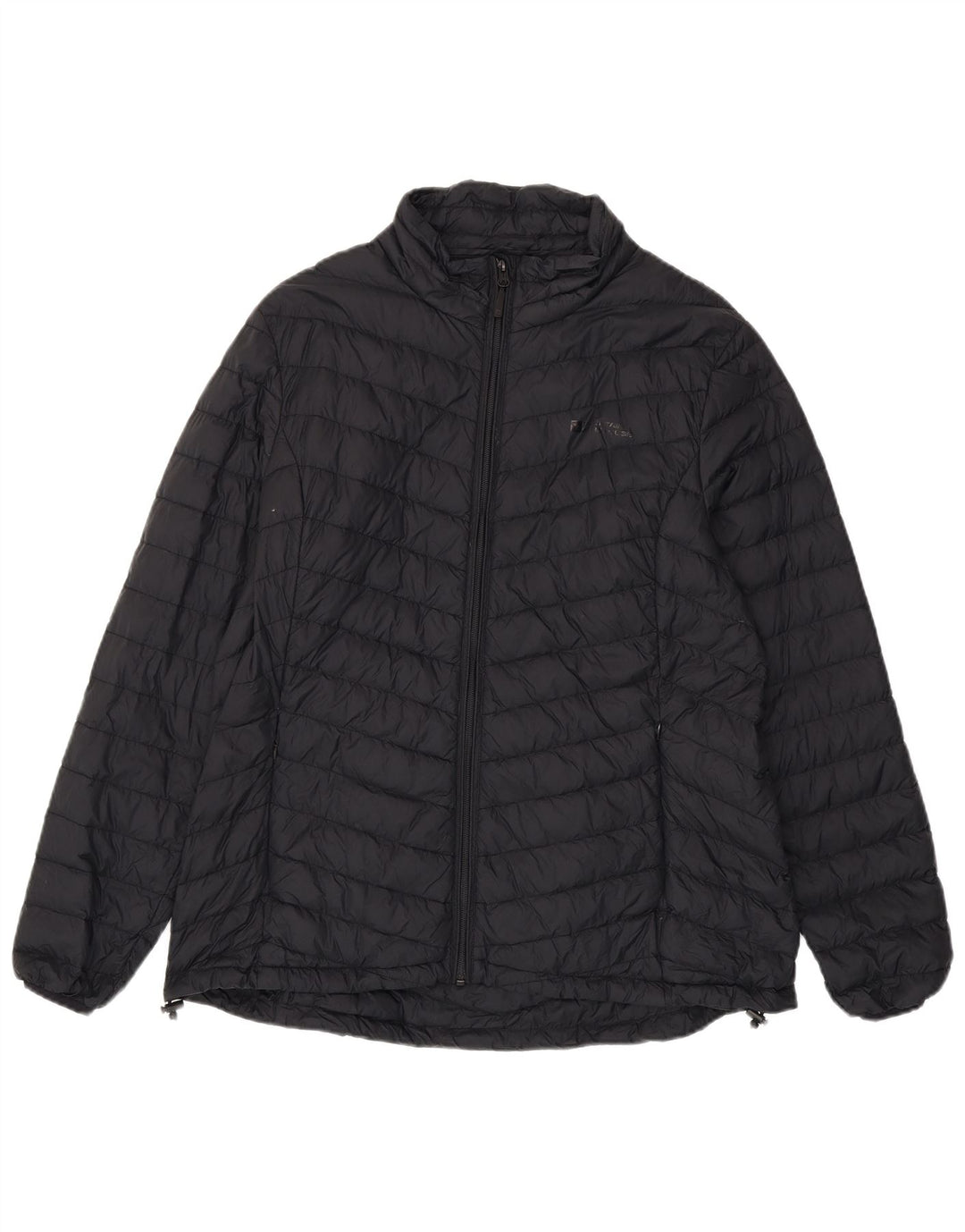 Giacca imbottita da donna Mountain Warehouse UK 20 2XL Nylon nero
