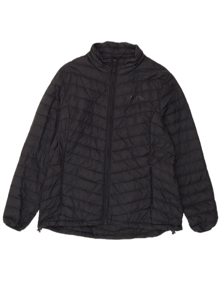 Giacca imbottita da donna Mountain Warehouse UK 20 2XL Nylon nero