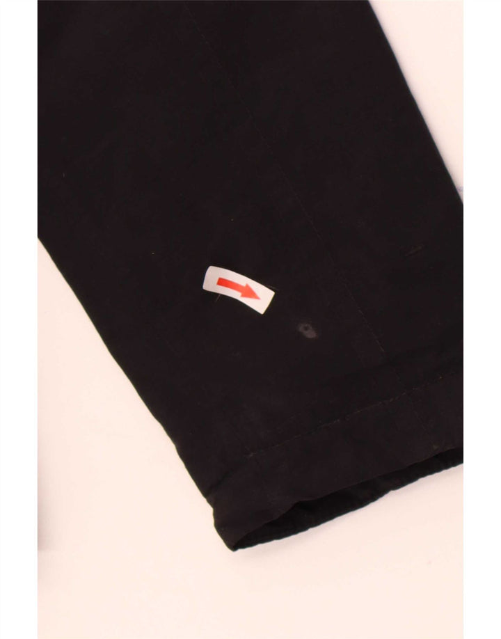 Giacca anorak da uomo con grafica geografica Napapijri UK 36 piccola nera