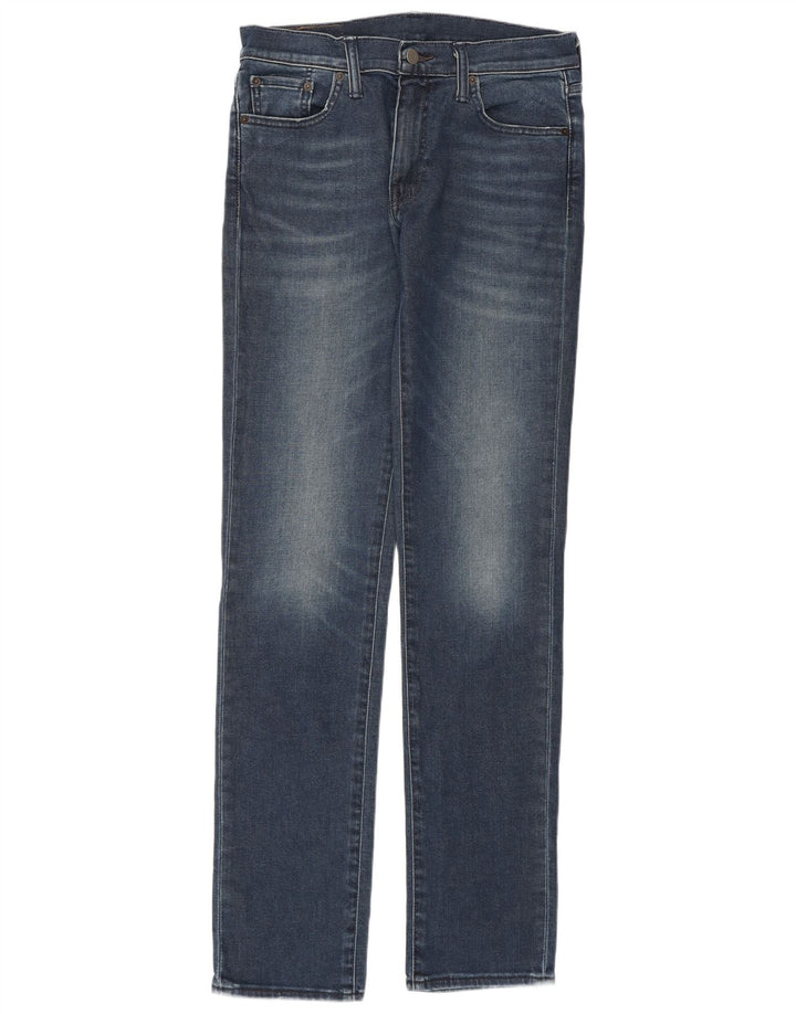 Jeans Levi's Uomo 511 Slim W30 L34 Cotone Blu