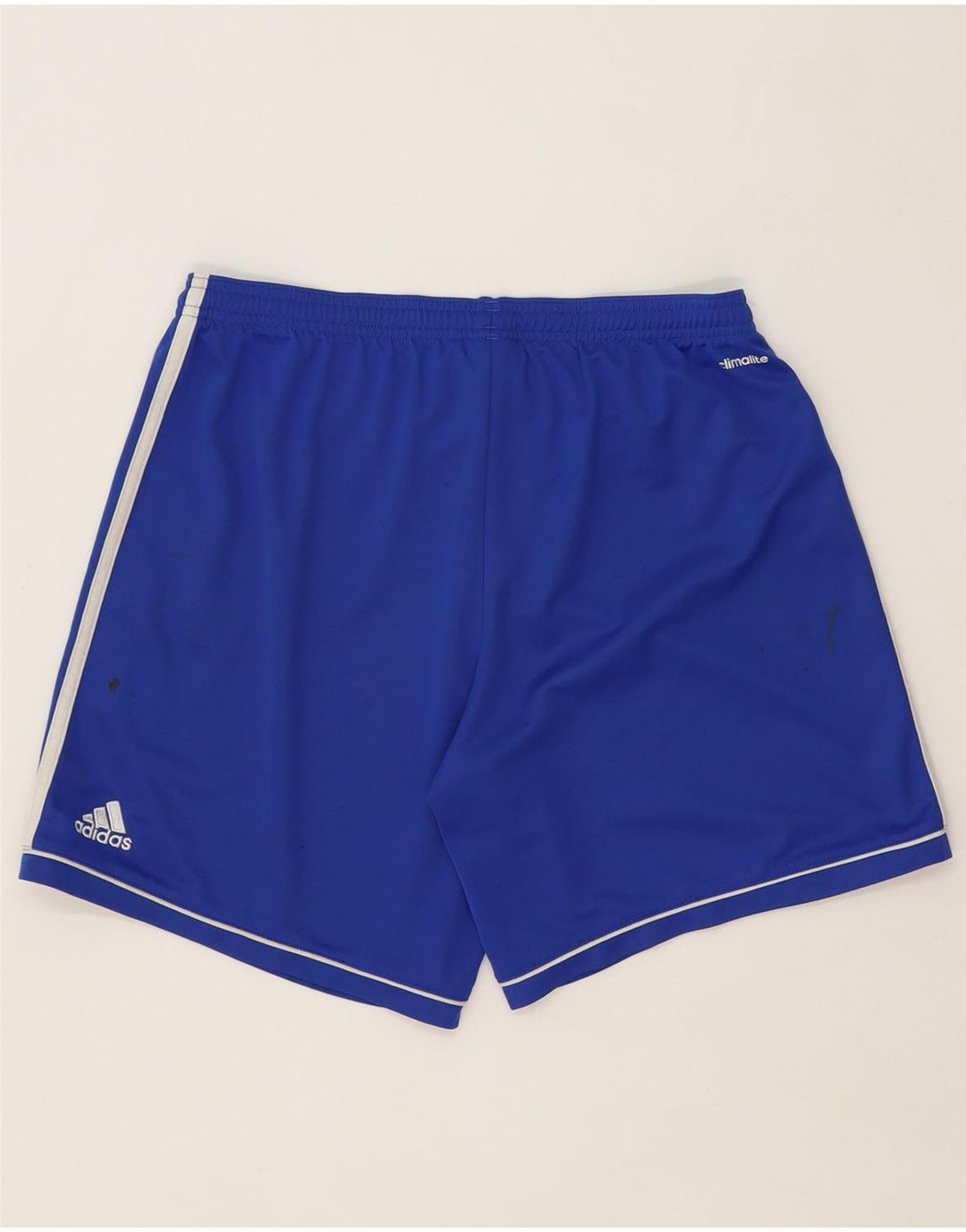 Pantaloncini sportivi Adidas Climalite da donna UK 12/14 Blu medio