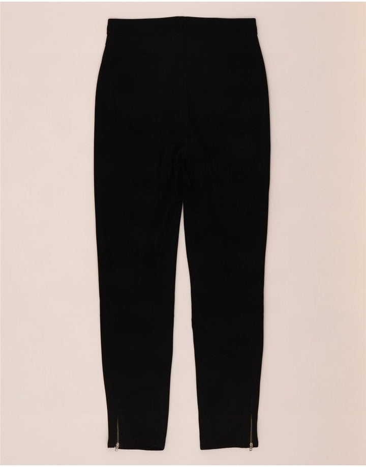 Pantaloni da tuta Nike da uomo in poliestere color block medio nero