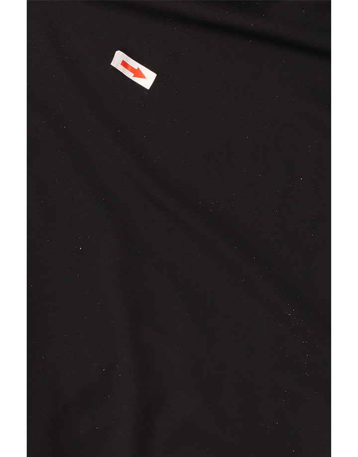 T-shirt Adidas Climacool da uomo Top XL poliestere nero