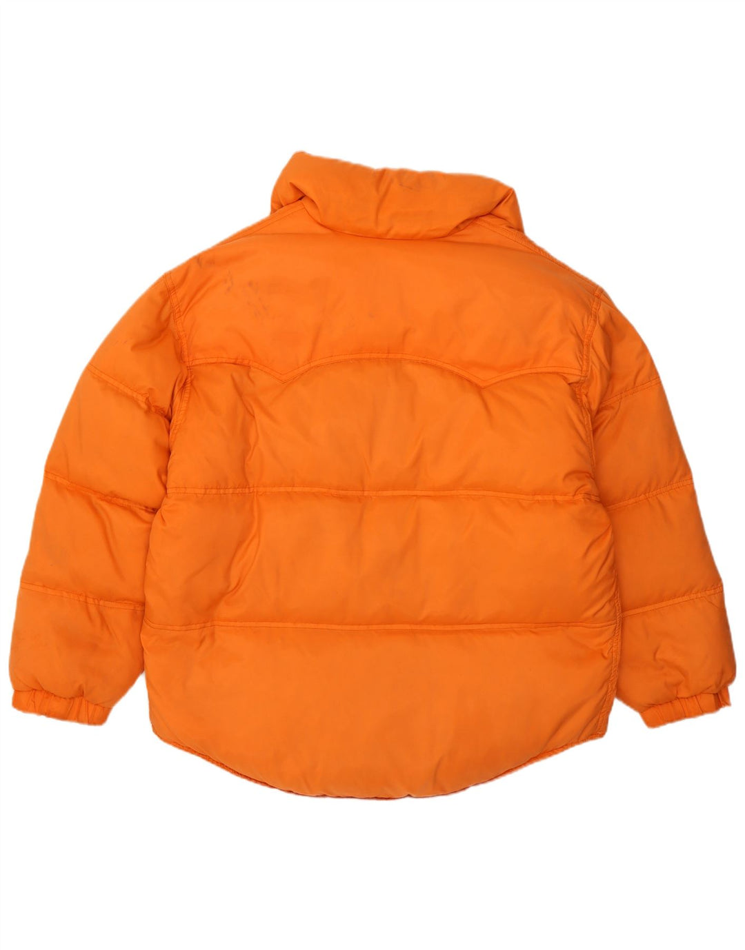 Giacca imbottita da uomo Cacao UK 40 Large Arancione