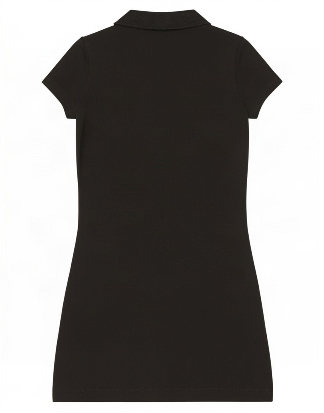 Abito polo da donna Lacoste taglia 34 piccolo nero