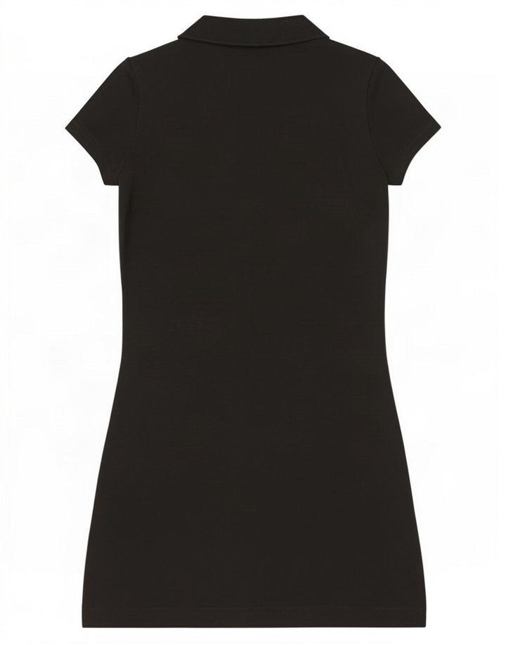 Abito polo da donna Lacoste taglia 34 piccolo nero