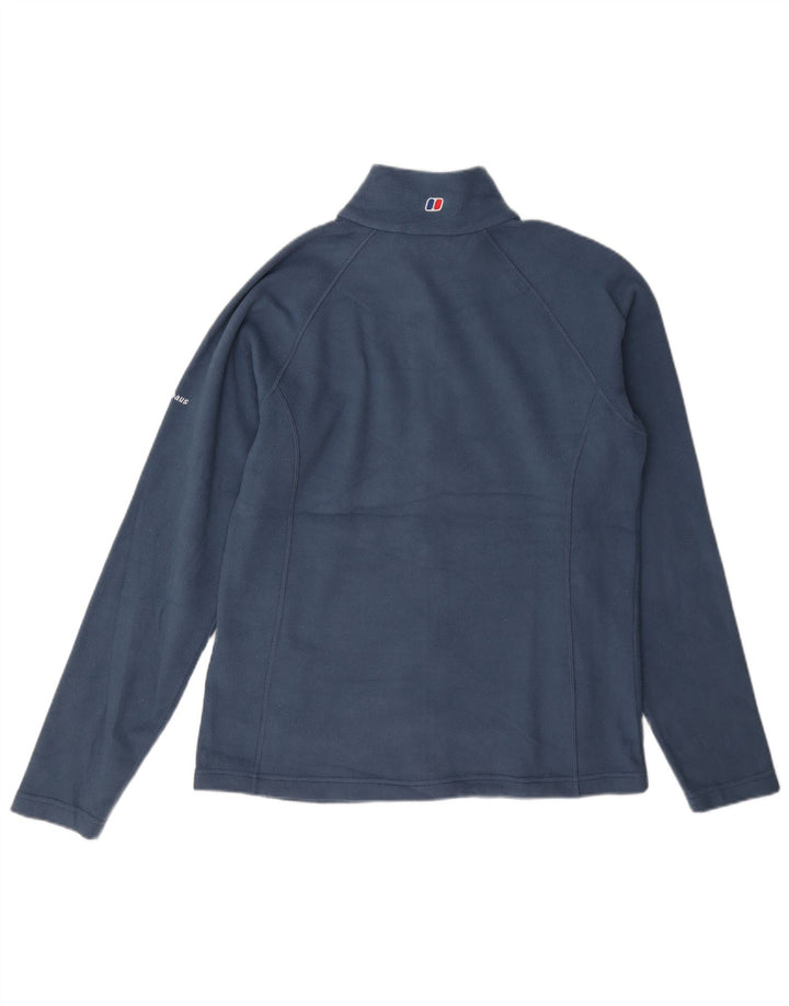 Giacca in pile da donna Berghaus UK 14 poliestere blu medio