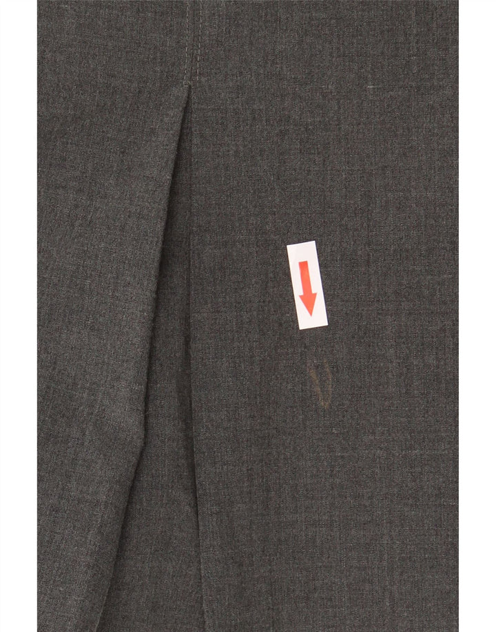 Gonna corta Zara Donna XL W36 Grigia