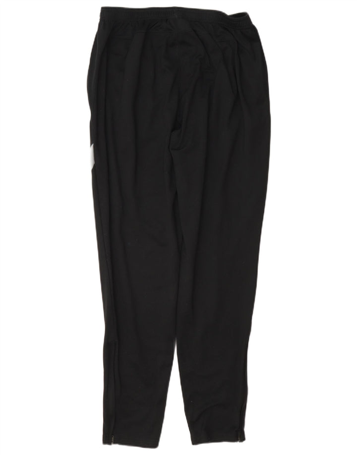 Pantaloni da tuta Nike Dri Fit da uomo, grandi, in poliestere color block nero