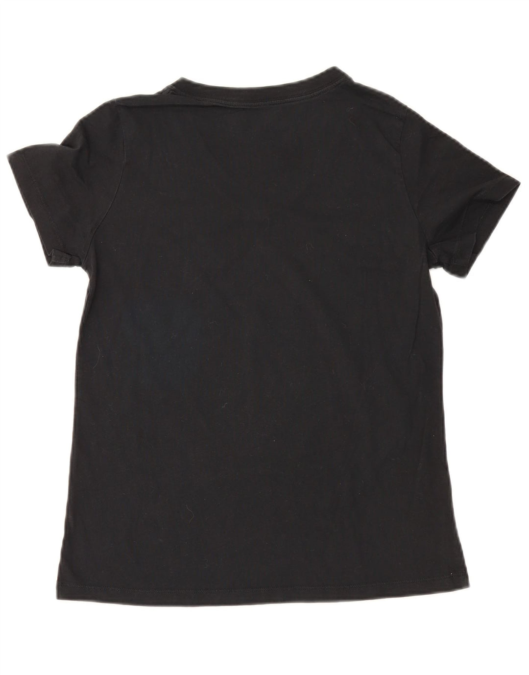 T-shirt da donna Nike Top UK 12 media nera