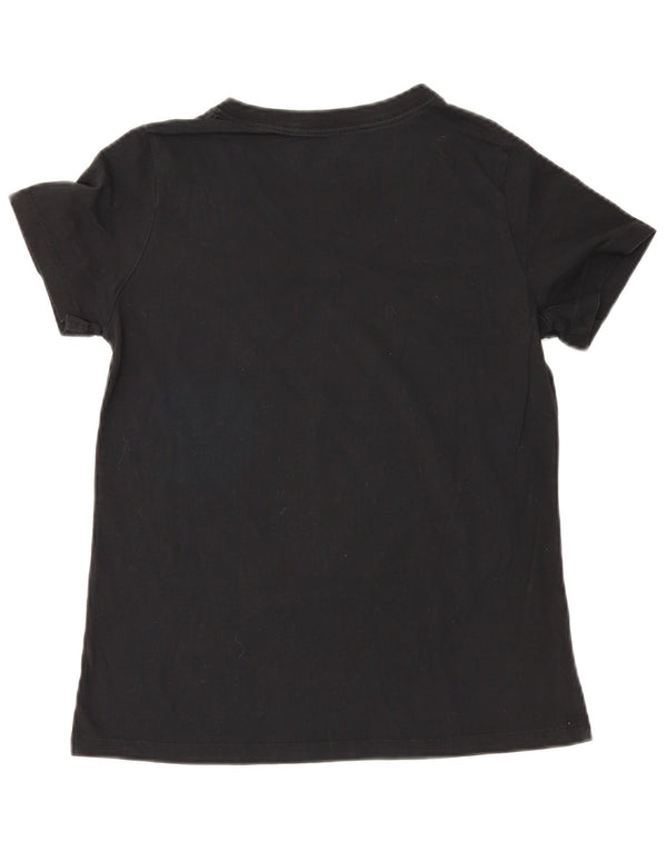 T-shirt da donna Nike Top UK 12 media nera