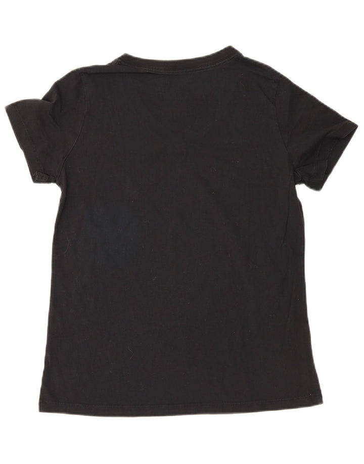 T-shirt da donna Nike Top UK 12 media nera