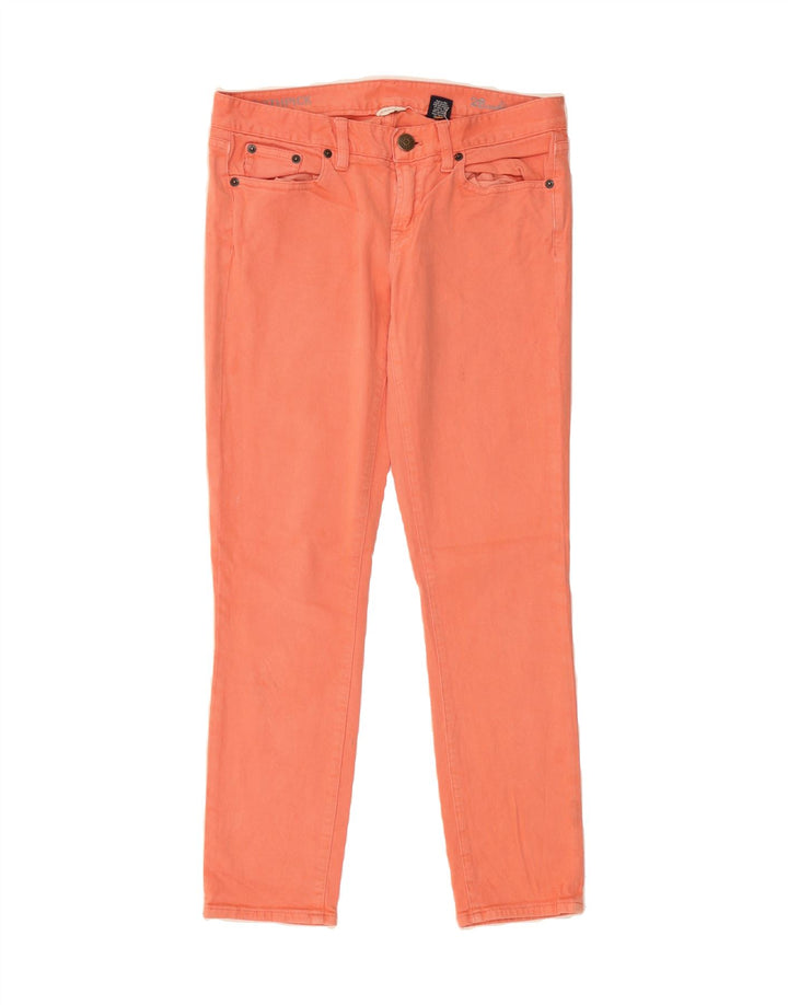 J. CREW Womens Skinny Jeans W28 L27 Red Cotton Vintage J. Crew and Second-Hand J. Crew from Messina Hembry 