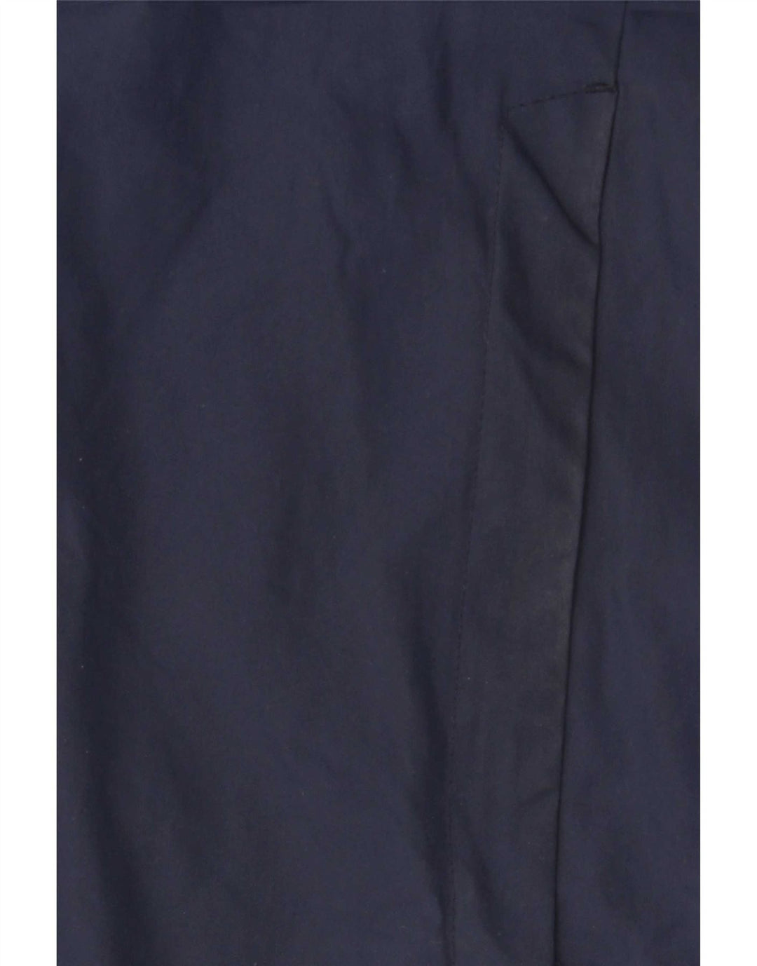 Cappotto imbottito con cappuccio Nike da uomo UK 40 grande poliestere blu navy