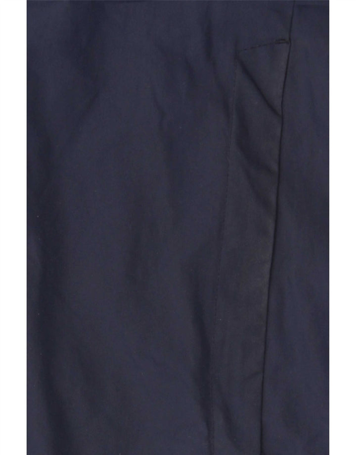 Cappotto imbottito con cappuccio Nike da uomo UK 40 grande poliestere blu navy