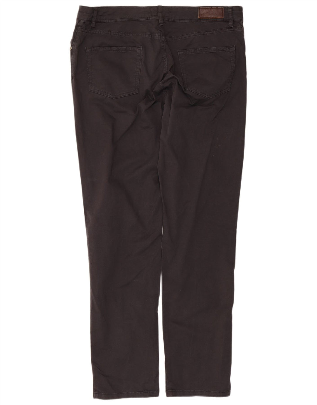 Pantaloni casual slim da uomo Hackett W36 L31 in cotone marrone
