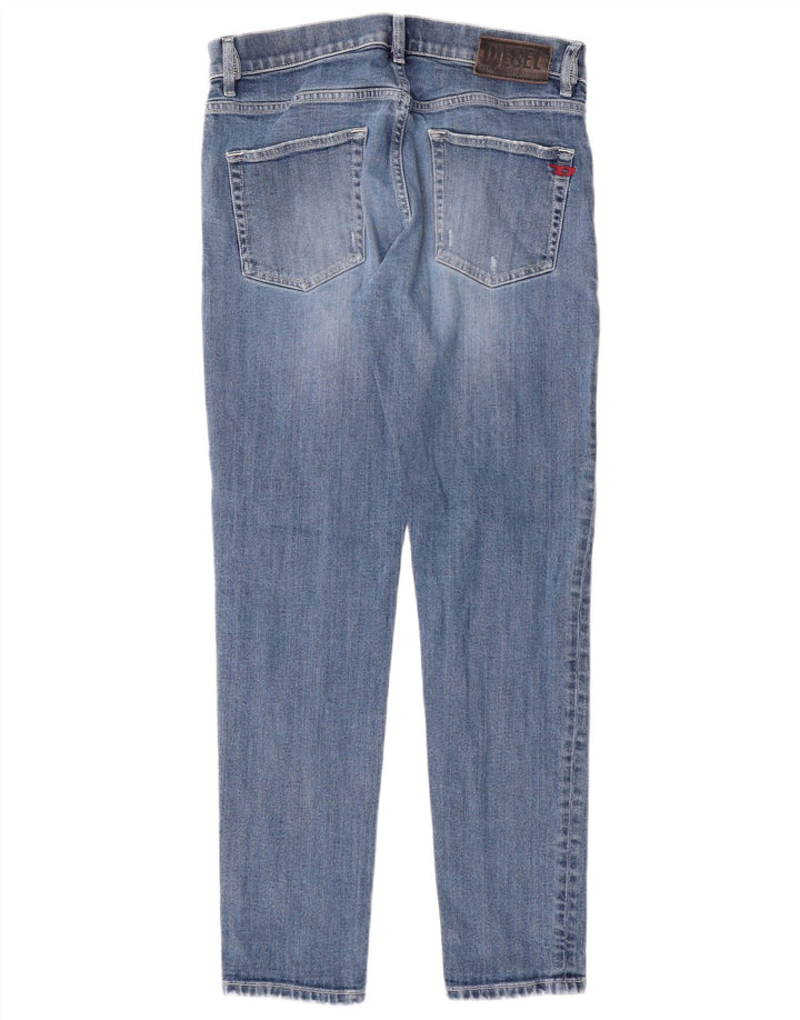 Jeans slim D-Strukt da donna DIESEL W31 L30 cotone blu