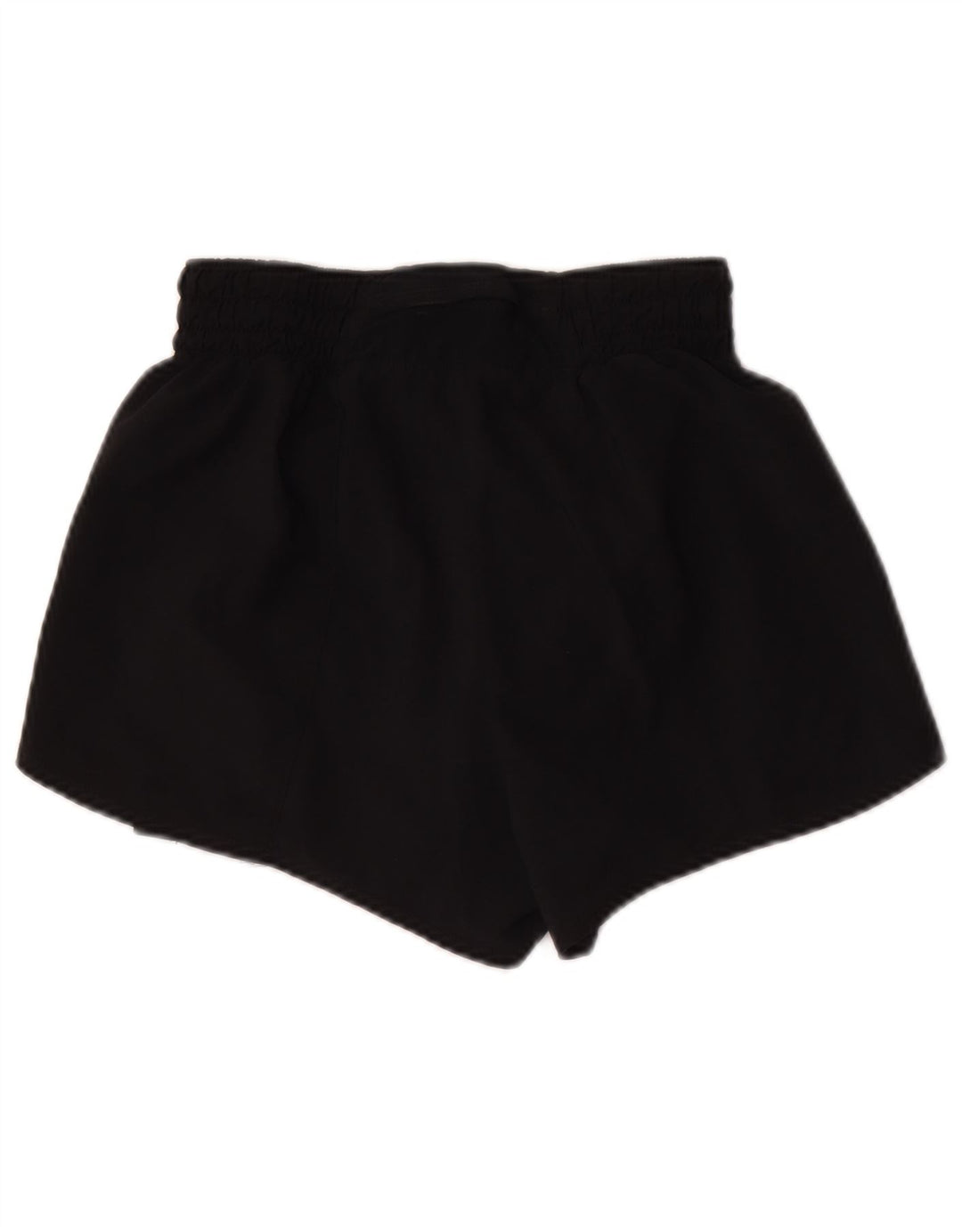 Pantaloncini sportivi Nike da donna Dri Fit UK 8 piccoli poliestere nero