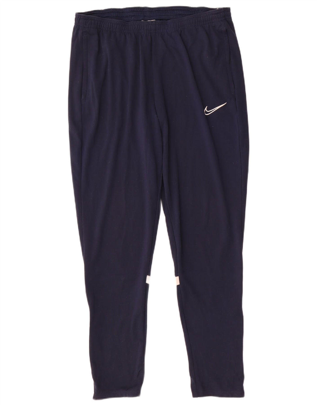 Pantaloni da tuta Nike Dri Fit da uomo, poliestere medio blu navy