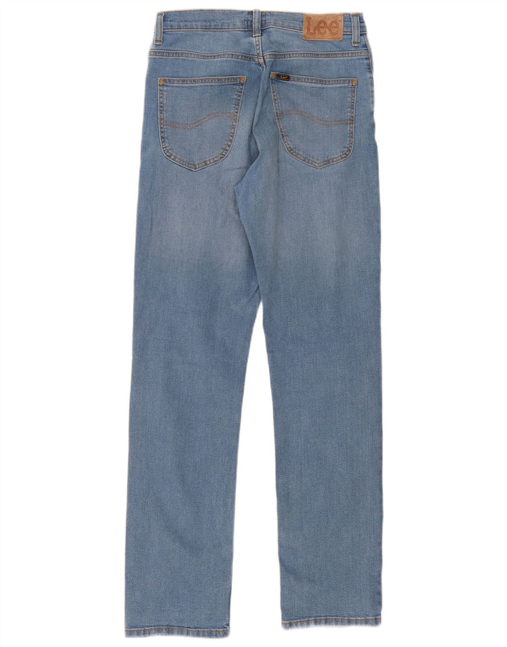 Jeans dritti da uomo Lee Brooklyn W30 L32 cotone blu