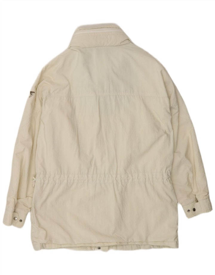 Giacca a vento da donna Schoffel IT 42 medio bianco sporco in poliammide