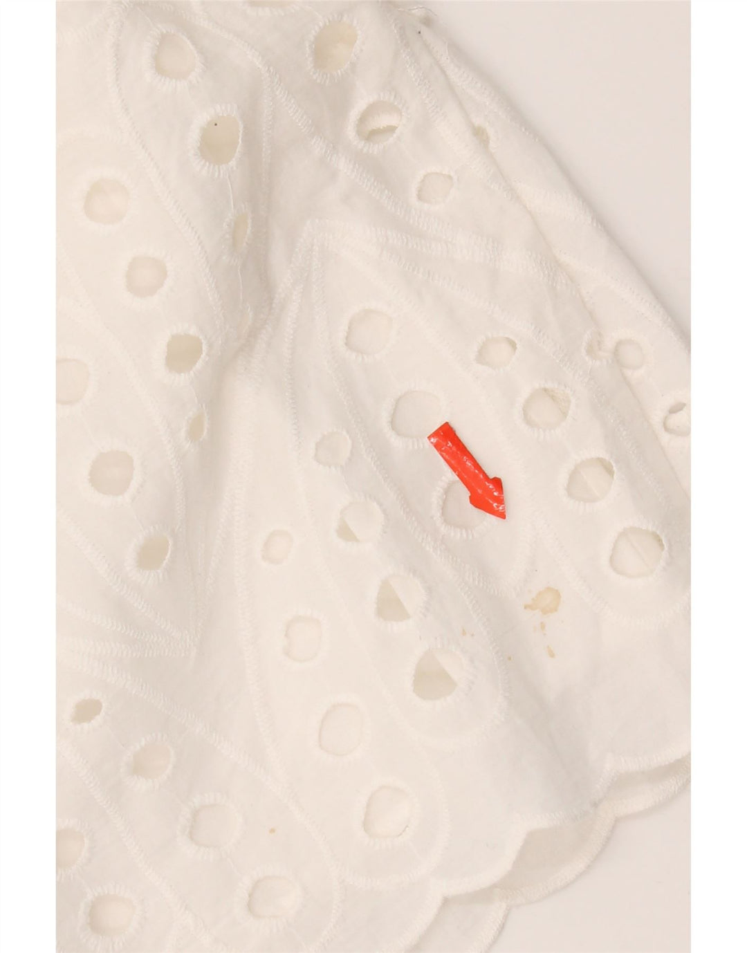 Abito camicia da donna Zara UK 14 bianco medio