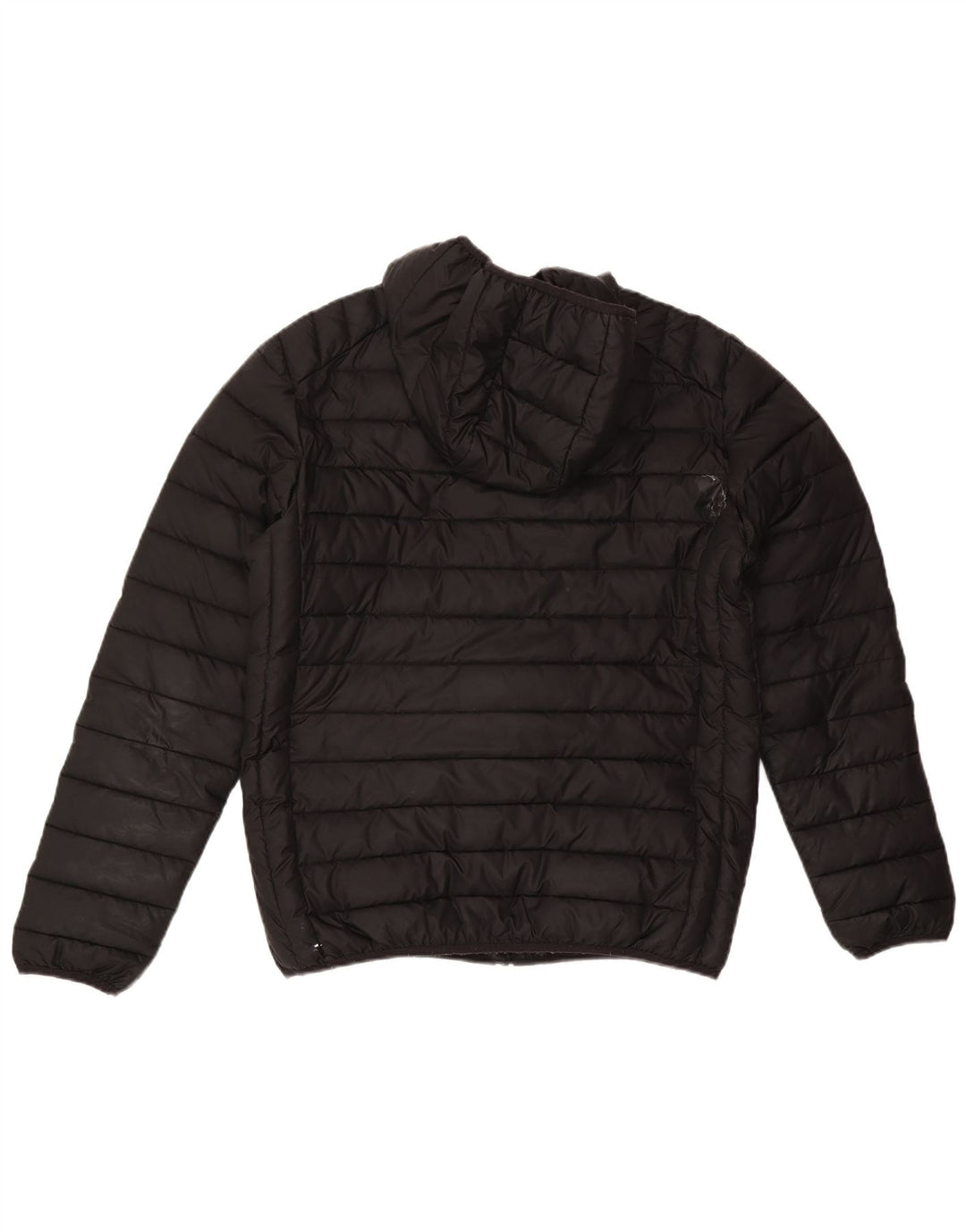 Ellesse Giacca imbottita con cappuccio da uomo UK 40 Large Nero Poliestere