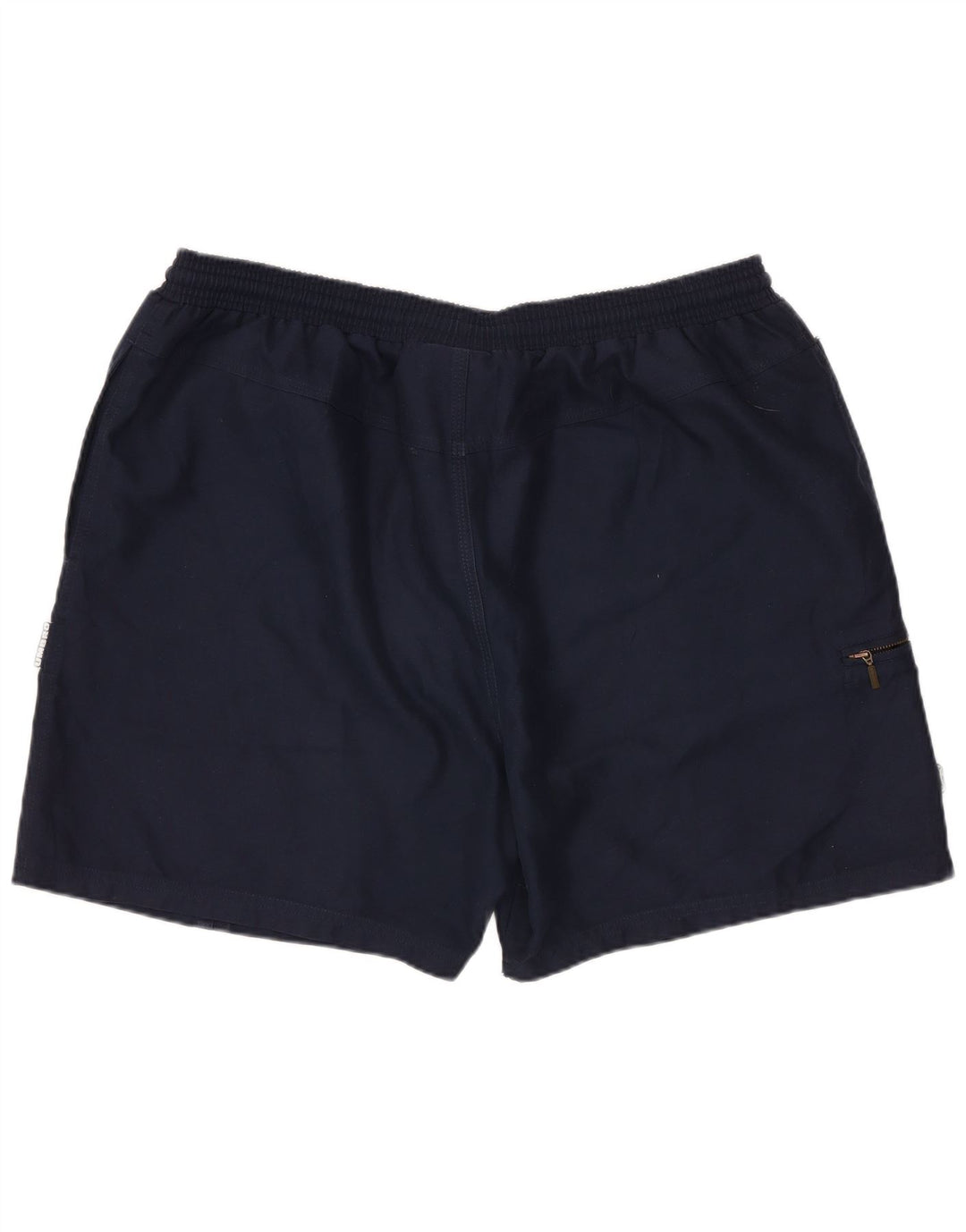 UMBRO Pantaloncini cargo da uomo grandi W34 poliestere blu navy